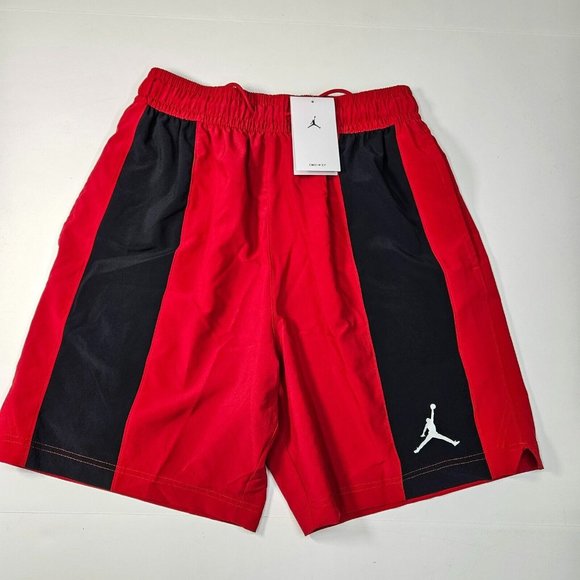 Nike Other - Nike Air Jordan Dri - Fit Air Woven Shorts Men's Basketball Red Black CZ4773-687